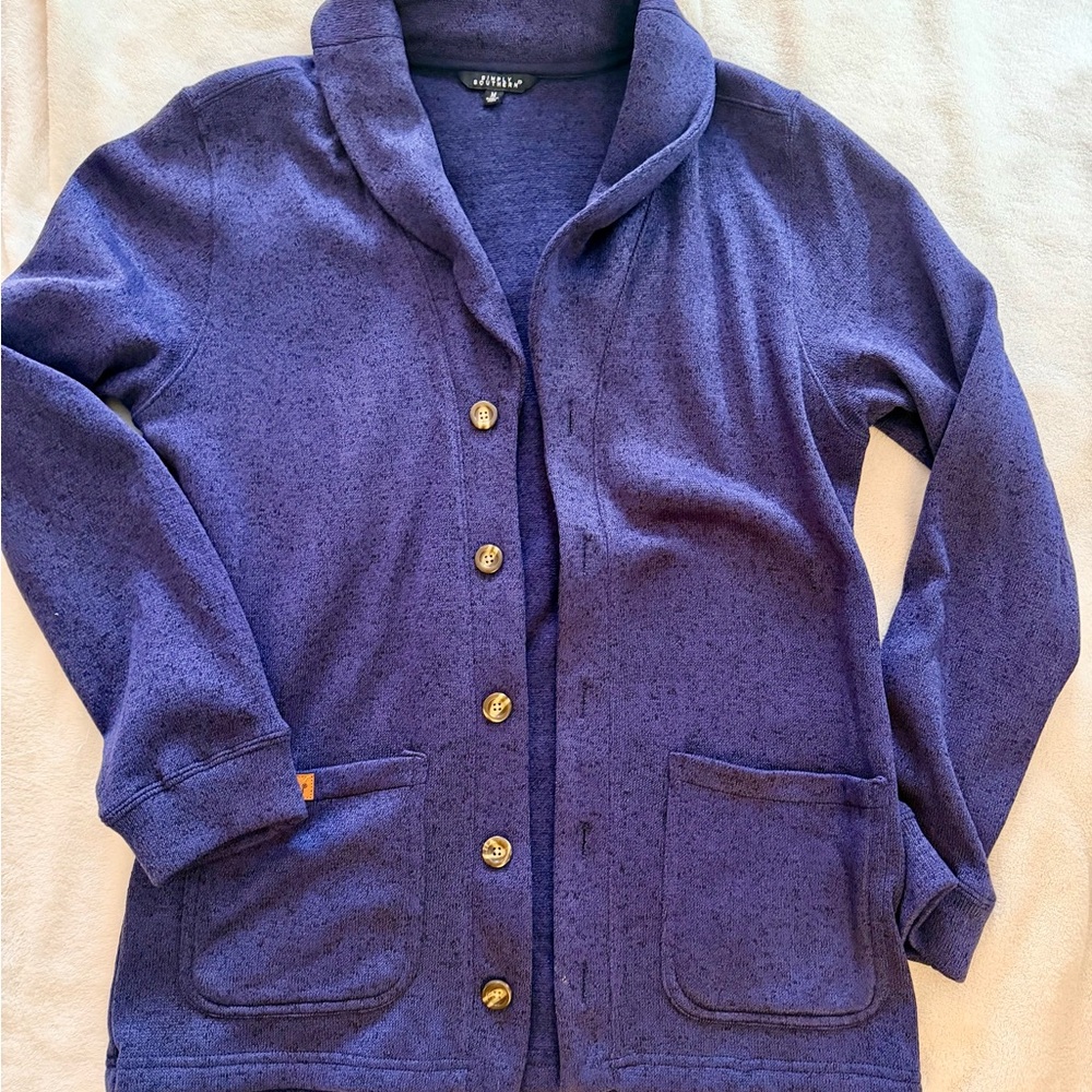 Simply Southern Navy Cardigan - great condition!